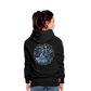 Frauen Premium Hoodie  Sommernachtstanz Logo hinten groß kein Schriftzug - Anthrazit