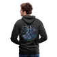 Men’s Premium Hoodie  Sommernachtstanz Logo hinten groß kein Schriftzug - Schwarz
