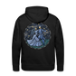 Men’s Premium Hoodie  Sommernachtstanz Logo hinten groß kein Schriftzug - Schwarz