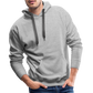 Men’s Premium Hoodie  Sommernachtstanz Logo hinten groß kein Schriftzug - Grau meliert