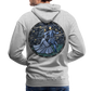 Men’s Premium Hoodie  Sommernachtstanz Logo hinten groß kein Schriftzug - Grau meliert