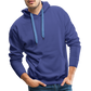 Men’s Premium Hoodie  Sommernachtstanz Logo hinten groß kein Schriftzug - Königsblau