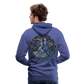 Men’s Premium Hoodie  Sommernachtstanz Logo hinten groß kein Schriftzug - Königsblau