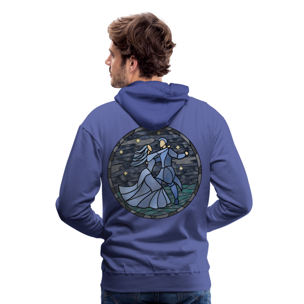 Men’s Premium Hoodie  Sommernachtstanz Logo hinten groß kein Schriftzug - Königsblau