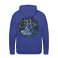 Men’s Premium Hoodie  Sommernachtstanz Logo hinten groß kein Schriftzug - Königsblau