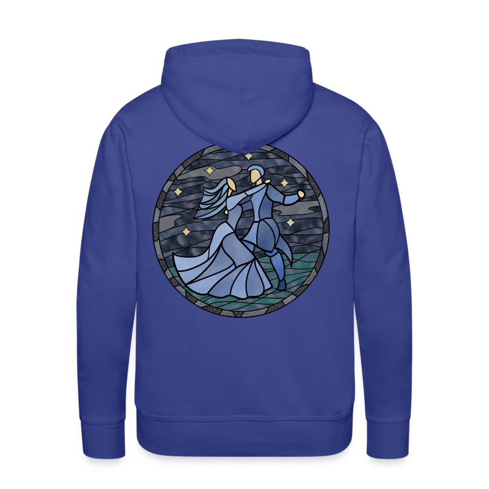 Men’s Premium Hoodie  Sommernachtstanz Logo hinten groß kein Schriftzug - Königsblau