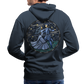 Men’s Premium Hoodie  Sommernachtstanz Logo hinten groß kein Schriftzug - Navy