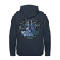 Men’s Premium Hoodie  Sommernachtstanz Logo hinten groß kein Schriftzug - Navy