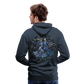 Men’s Premium Hoodie  Sommernachtstanz Logo hinten groß kein Schriftzug - Navy