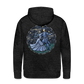 Men’s Premium Hoodie  Sommernachtstanz Logo hinten groß kein Schriftzug - Anthrazit