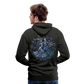 Men’s Premium Hoodie  Sommernachtstanz Logo hinten groß kein Schriftzug - Anthrazit