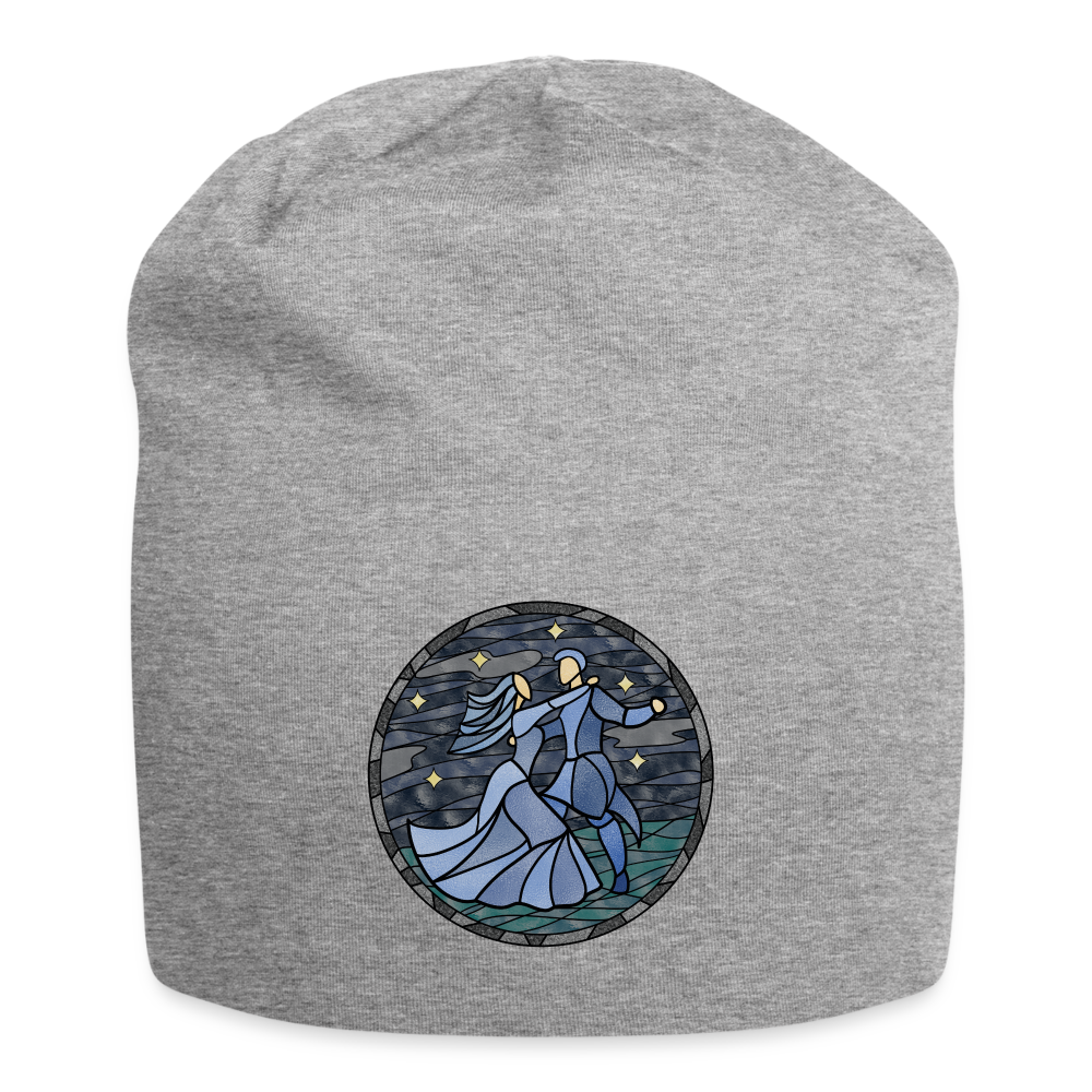 Jersey-Beanie  Sommernachtstanz Logo ohne Schriftzug - Grau meliert