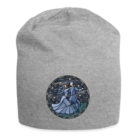 Jersey-Beanie  Sommernachtstanz Logo ohne Schriftzug - Grau meliert