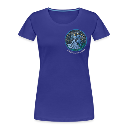 Frauen Premium Bio T-Shirt Ein Sommernachtstanz - Königsblau