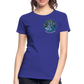 Frauen Premium Bio T-Shirt Ein Sommernachtstanz - Königsblau