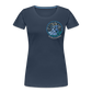 Frauen Premium Bio T-Shirt Ein Sommernachtstanz - Navy