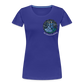 Frauen Premium Bio T-Shirt Ein Sommernachtstanz - Königsblau