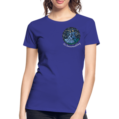 Frauen Premium Bio T-Shirt Ein Sommernachtstanz - Königsblau