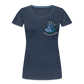 Frauen Premium Bio T-Shirt Ein Sommernachtstanz - Navy