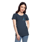 Frauen Premium Bio T-Shirt Ein Sommernachtstanz - Navy