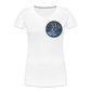 Frauen Premium Bio T-Shirt Ein Sommernachtstanz - weiß