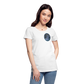 Frauen Premium Bio T-Shirt Ein Sommernachtstanz - weiß