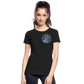 Frauen Premium Bio T-Shirt Ein Sommernachtstanz - Schwarz