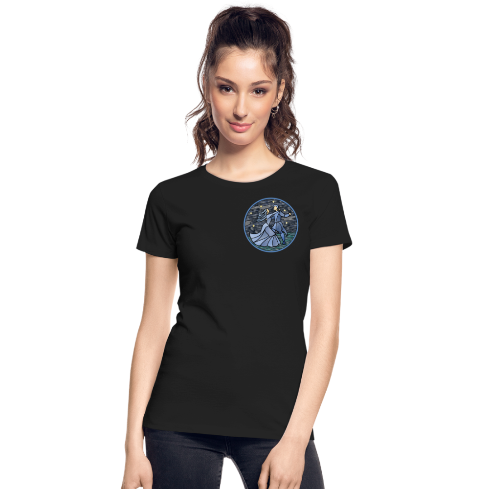 Frauen Premium Bio T-Shirt Ein Sommernachtstanz - Schwarz