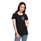 Frauen Premium Bio T-Shirt Ein Sommernachtstanz - Schwarz