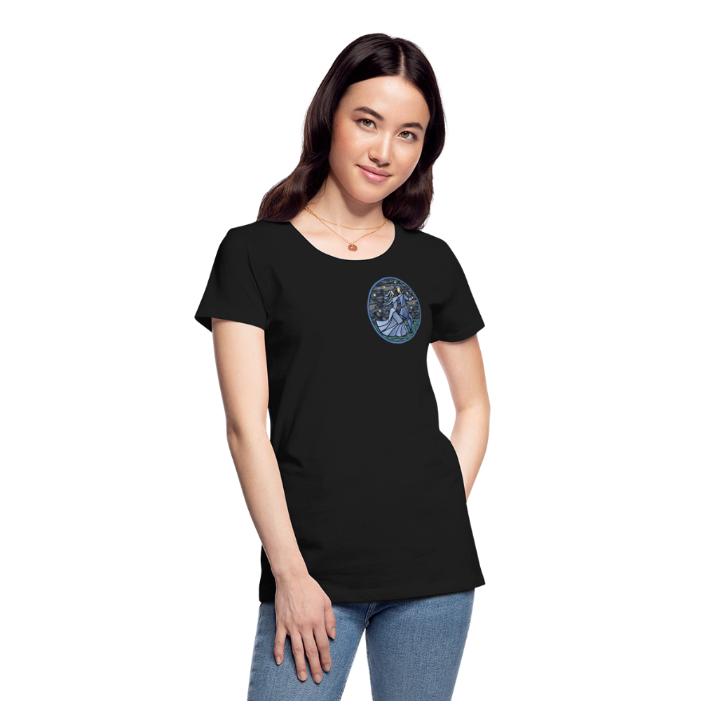 Frauen Premium Bio T-Shirt Ein Sommernachtstanz - Schwarz