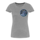 Frauen Premium Bio T-Shirt Ein Sommernachtstanz - Grau meliert