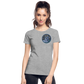 Frauen Premium Bio T-Shirt Ein Sommernachtstanz - Grau meliert