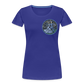 Frauen Premium Bio T-Shirt Ein Sommernachtstanz - Königsblau
