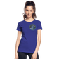 Frauen Premium Bio T-Shirt Ein Sommernachtstanz - Königsblau