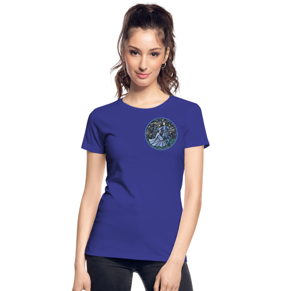 Frauen Premium Bio T-Shirt Ein Sommernachtstanz - Königsblau
