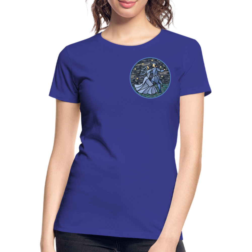 Frauen Premium Bio T-Shirt Ein Sommernachtstanz - Königsblau