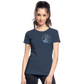 Frauen Premium Bio T-Shirt Ein Sommernachtstanz - Navy