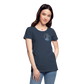 Frauen Premium Bio T-Shirt Ein Sommernachtstanz - Navy