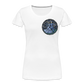 Frauen Premium Bio T-Shirt Ein Sommernachtstanz - weiß