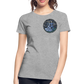 Frauen Premium Bio T-Shirt Ein Sommernachtstanz - Grau meliert