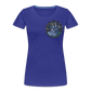 Frauen Premium Bio T-Shirt Ein Sommernachtstanz - Königsblau