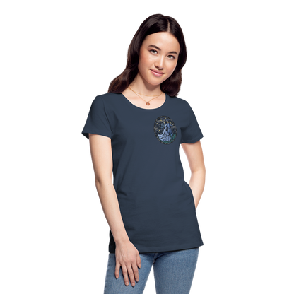 Frauen Premium Bio T-Shirt Ein Sommernachtstanz - Navy