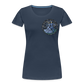 Frauen Premium Bio T-Shirt Ein Sommernachtstanz - Navy