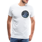 Herren Premium Bio T-Shirt Ein Sommernachtstanz - weiß