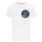 Herren Premium Bio T-Shirt Ein Sommernachtstanz - weiß