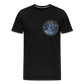 Herren Premium Bio T-Shirt Ein Sommernachtstanz - Schwarz