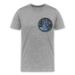 Herren Premium Bio T-Shirt Ein Sommernachtstanz - Grau meliert