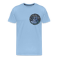 Herren Premium Bio T-Shirt Ein Sommernachtstanz - Sky