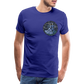 Herren Premium Bio T-Shirt Ein Sommernachtstanz - Königsblau