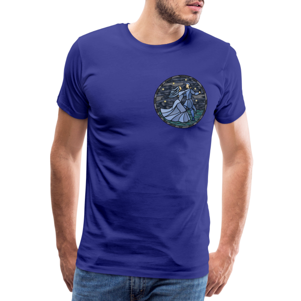 Herren Premium Bio T-Shirt Ein Sommernachtstanz - Königsblau